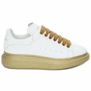 Alexander McQueen Oversized Sneaker 'White Gold' Size 38